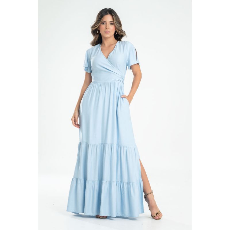 RAGGED - Vestido alena Azul claro Ragged