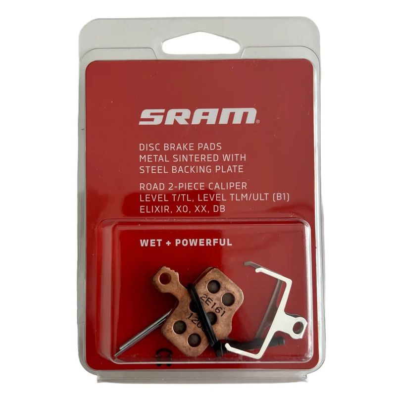SRAM - Pastillas de Freno de metal SRAM Level T TL Elixir