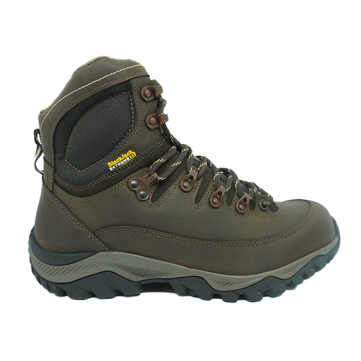 INCO - Bota Outdoor Cuero Café Herreros Adventure