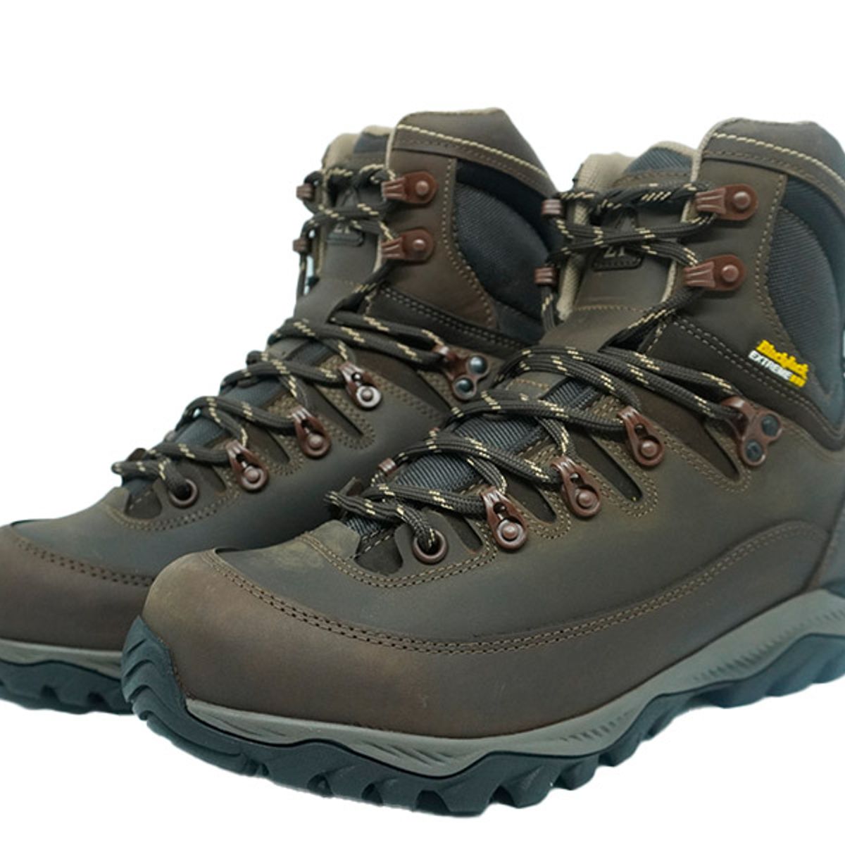 INCO - Bota Outdoor Cuero Café Herreros Adventure