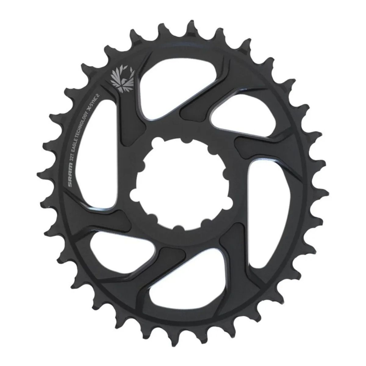 SRAM - Plato Sram X-Sync Eagle Oval 32T Direct Mount 6mm Offset