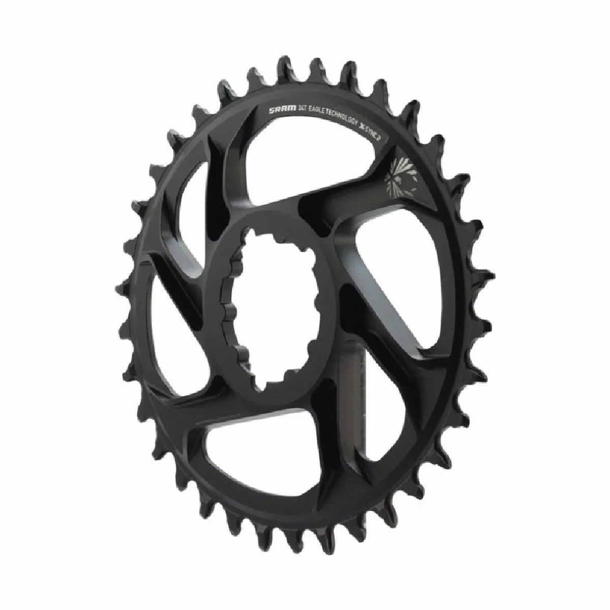 SRAM - Plato Sram X-Sync Eagle Oval 32T Direct Mount 6mm Offset