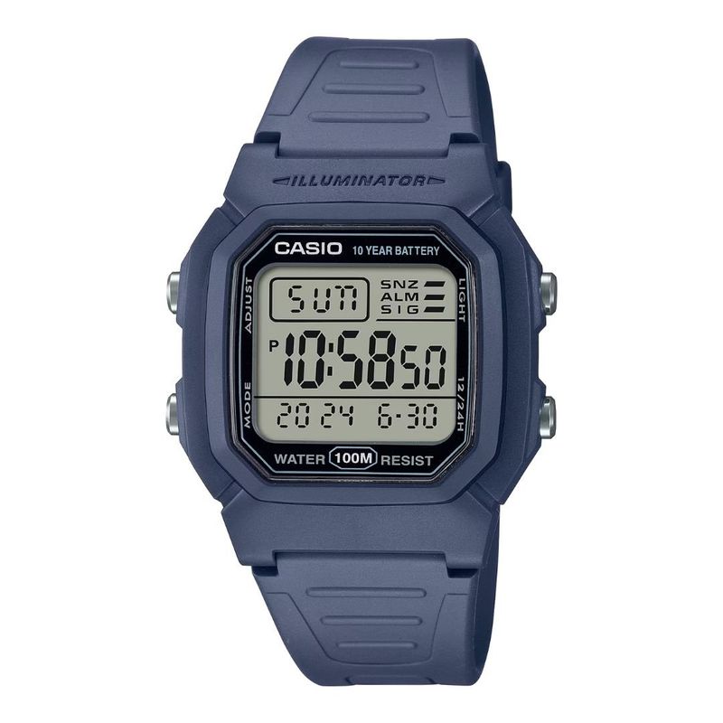 CASIO - Reloj Casio Referencia W-800H-2A Diseño Deportivo