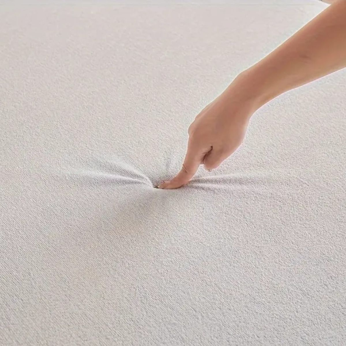 GENERICO - Protector de Colchón 100% Impermeable Calidad Premium Cama King