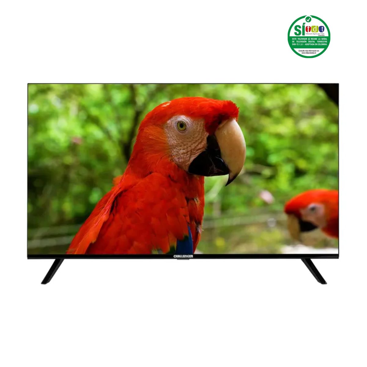 CHALLENGER - Televisor  Challenger  32" Pulgadas  32KG84 HD LED Smart TV