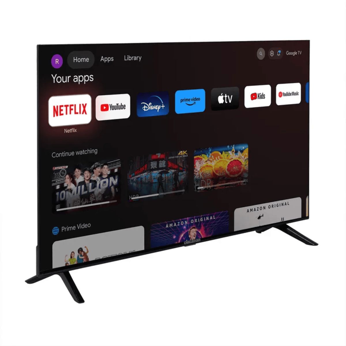 CHALLENGER - Televisor  Challenger  32" Pulgadas  32KG84 HD LED Smart TV