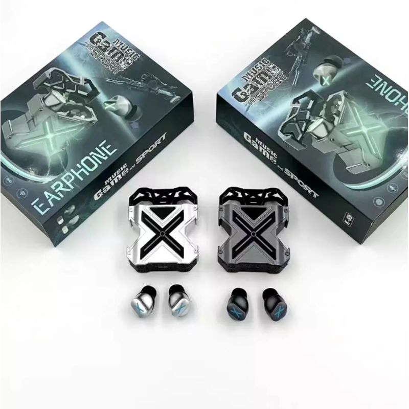 GENERICO - Audífonos Inalámbricos Con Estuche Estilo Gamer K-89