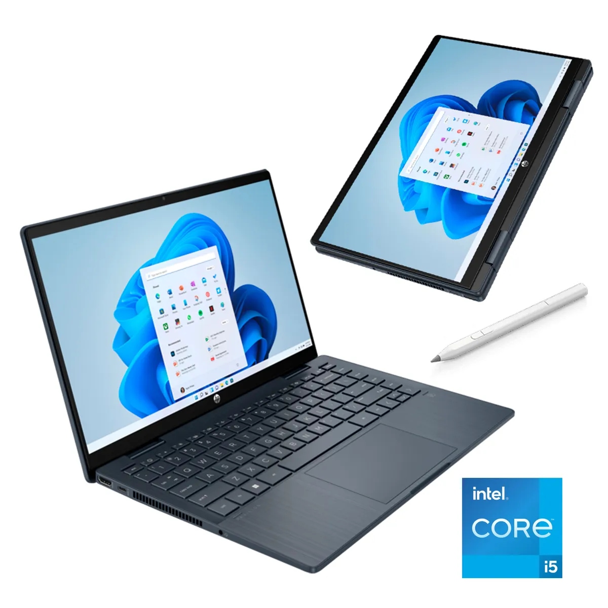 HP - PORTATIL HP PAVILION X360 INTEL CORE I5-1335U RAM 8GB SSD 512GB TOUCH WIN11