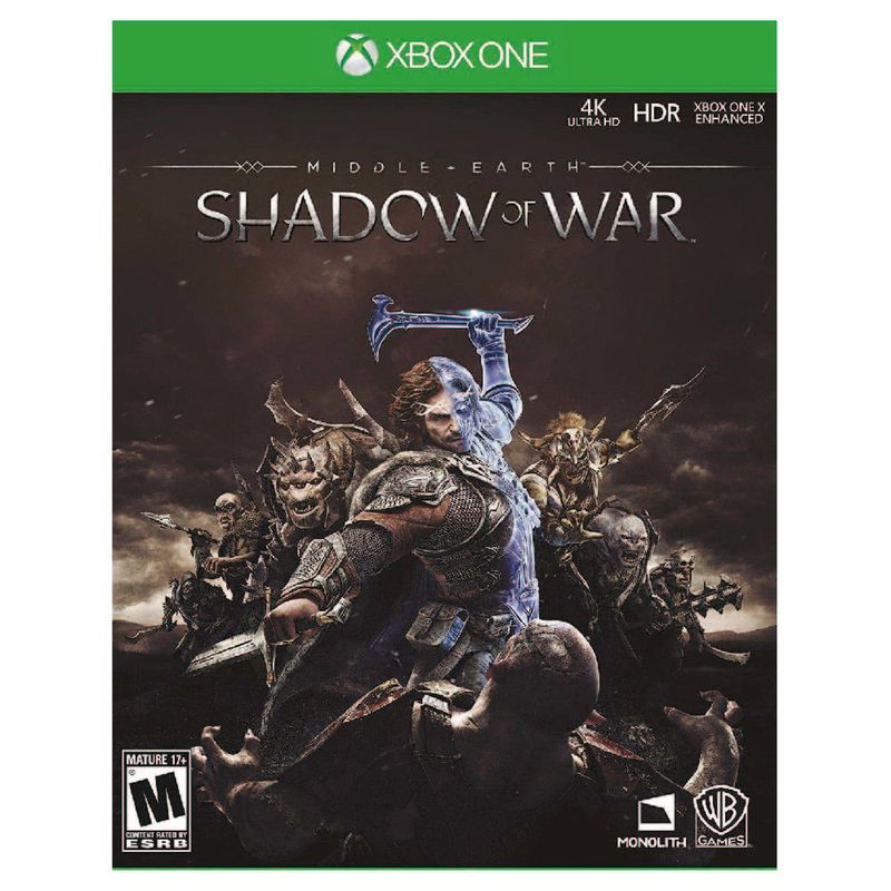WARNER BROS - Middle earth shadow of war - xbox one