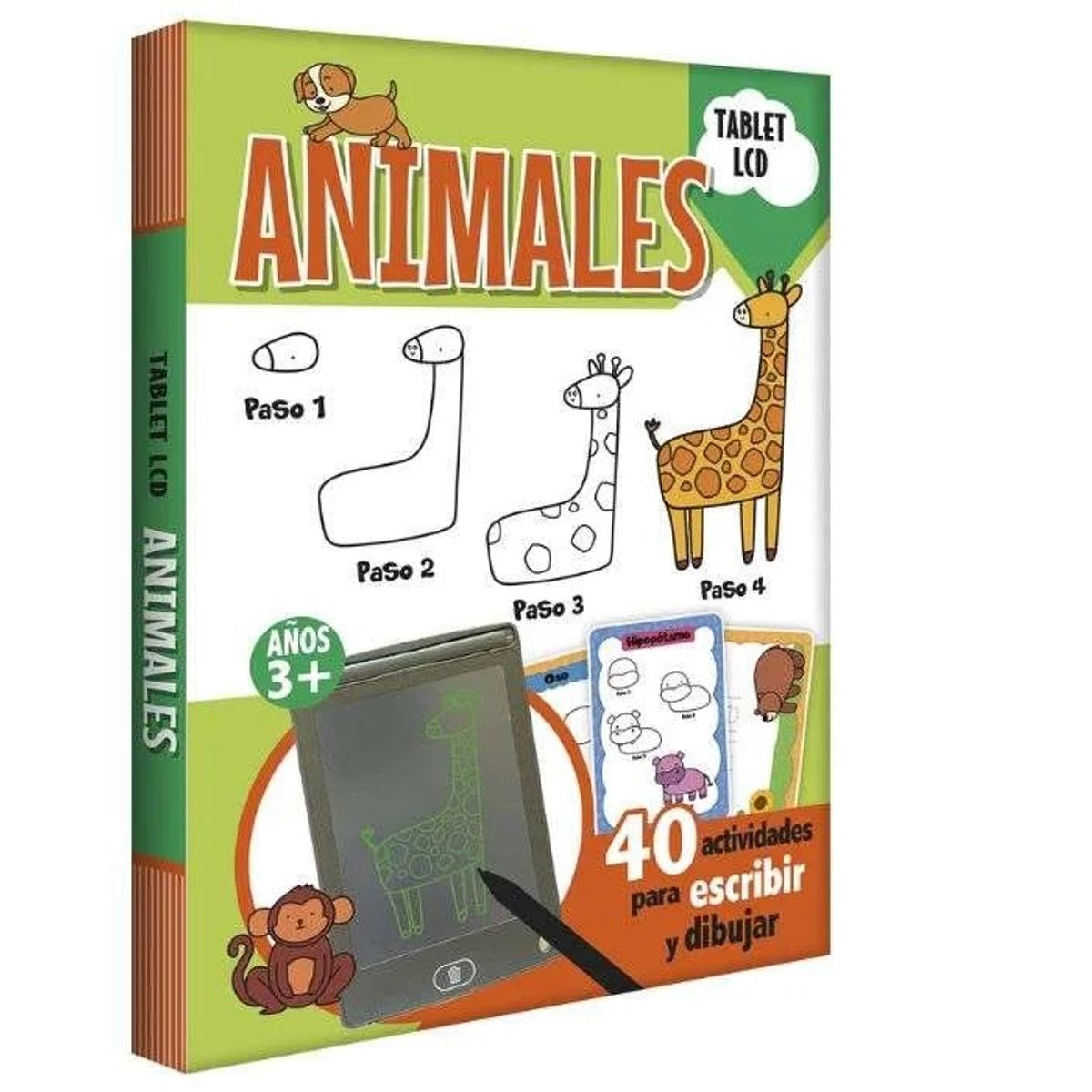 LEXUS - Libro Tablet Animales