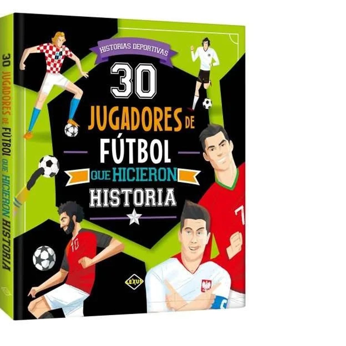 LEXUS - 30 Jugadores De Futbol Que Hicieron Historia