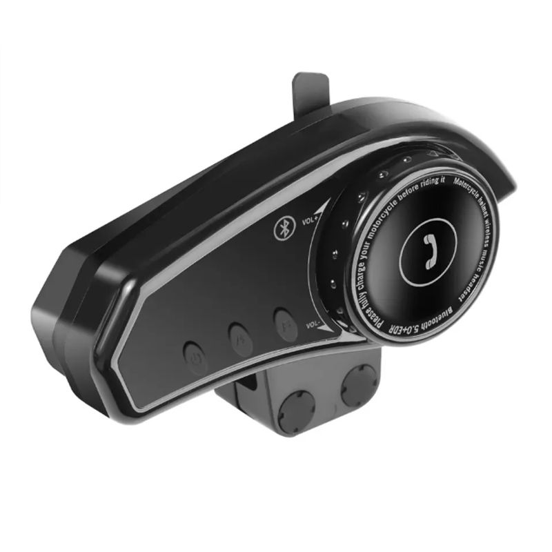 GENERICO - Audífonos Bluetooth Recargables Para Casco Moto Estéreo BT35