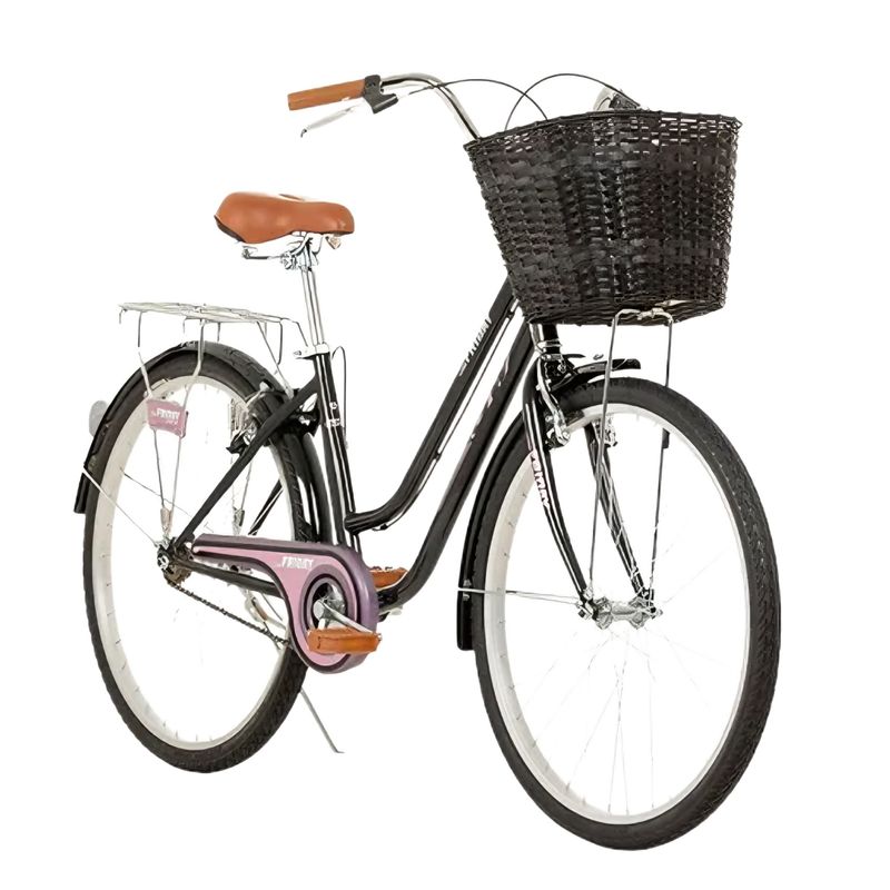 GW - Bicicleta Playera Rin 26 Friday GW Negro Perlado