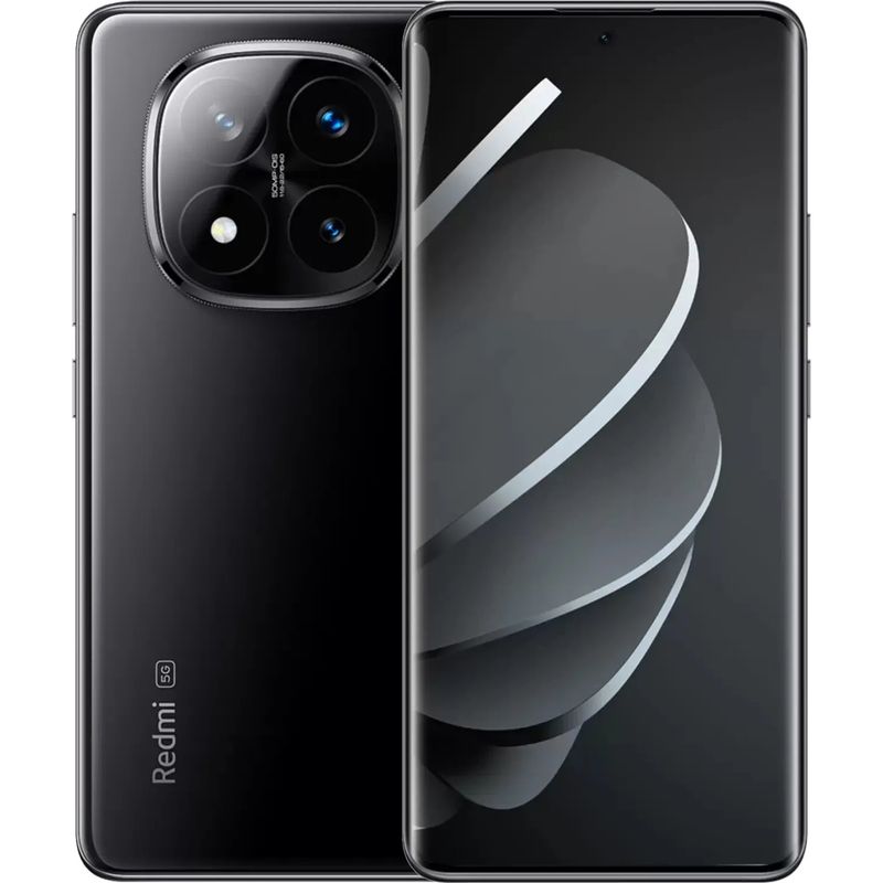 XIAOMI - Celular Redmi Note 14 Pro Plus 256GB 5G NEGRO