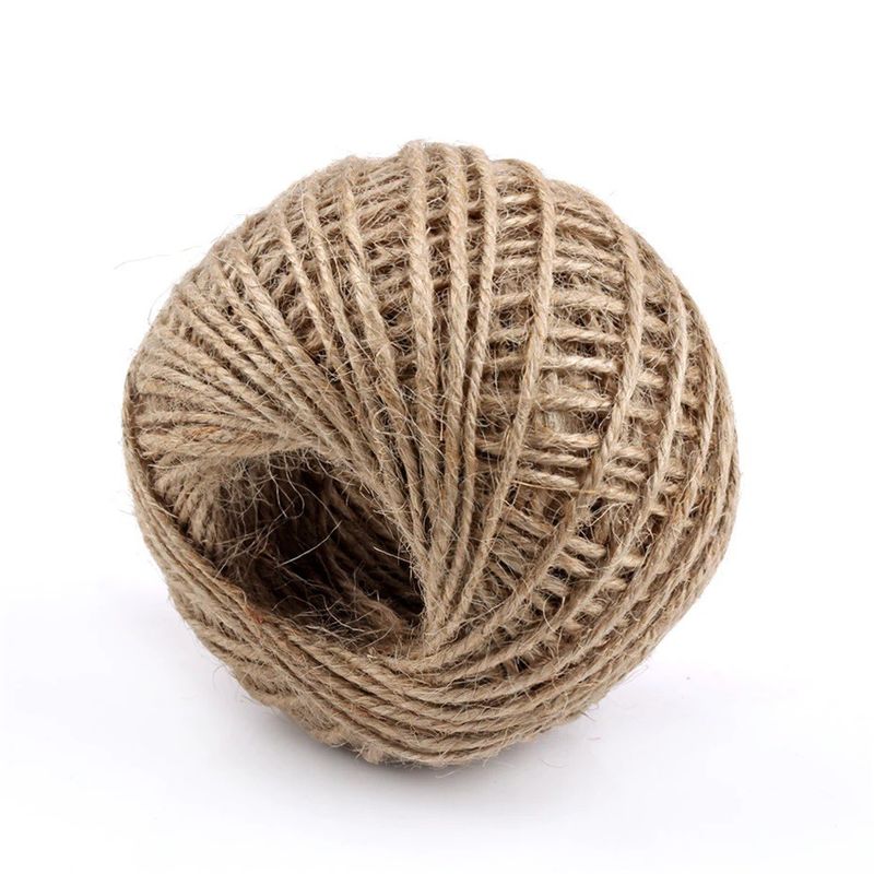 GENERICO - Madeja De Fique Pita Decorativa Cabuya Rollo X100 Mt De 3mm