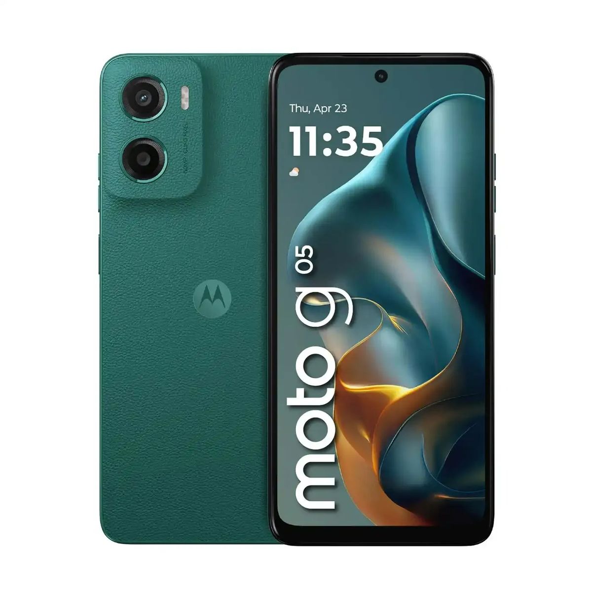 MOTOROLA - Celular Motorola G05 128GB 4GB RAM Verde