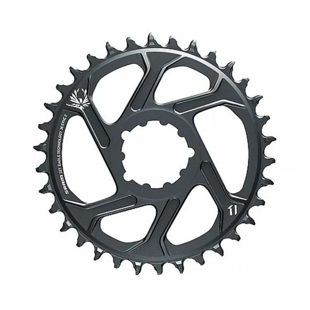 SRAM - Plato Sram Cring Eagle X-Sync 30T 6mm