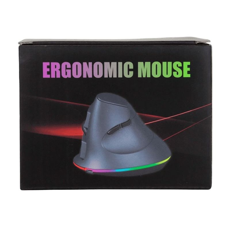 JALTECH - Mouse Vertical Bt+24 Rbg Recharge 11DWX