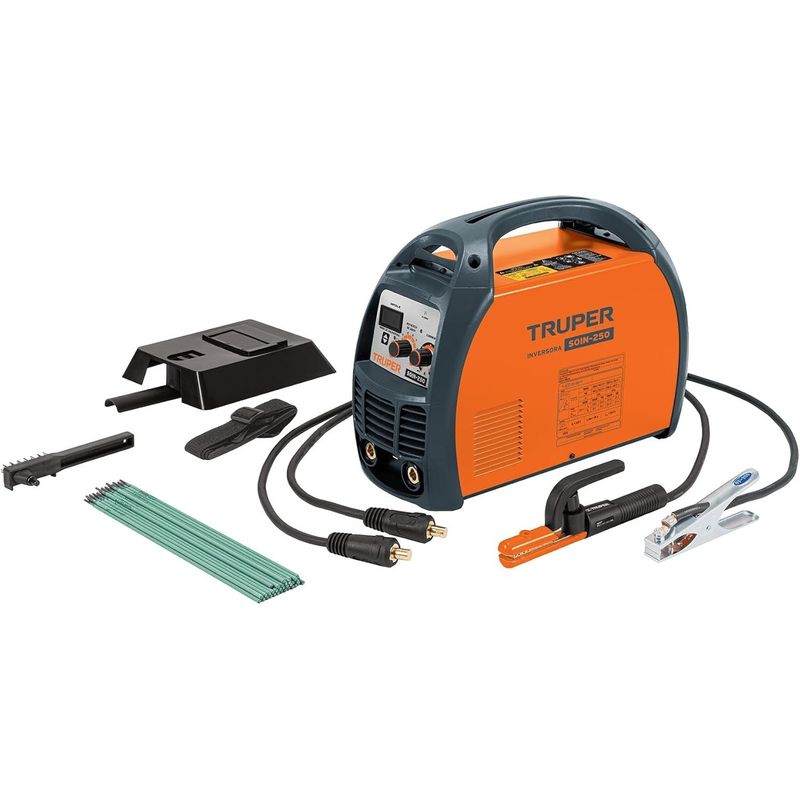 GENERICO - Soldadora inversora 250 a, 220 v Truper SOIN-250