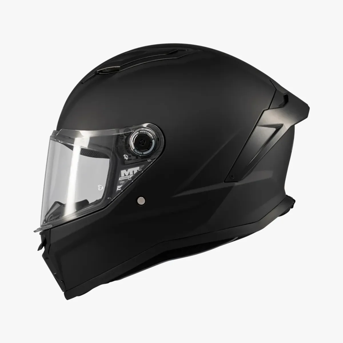 MT HELMETS - CASCO MOTO MT STINGER 2 CERTIFICADO ECE2206 NEGRO MATE TLL L