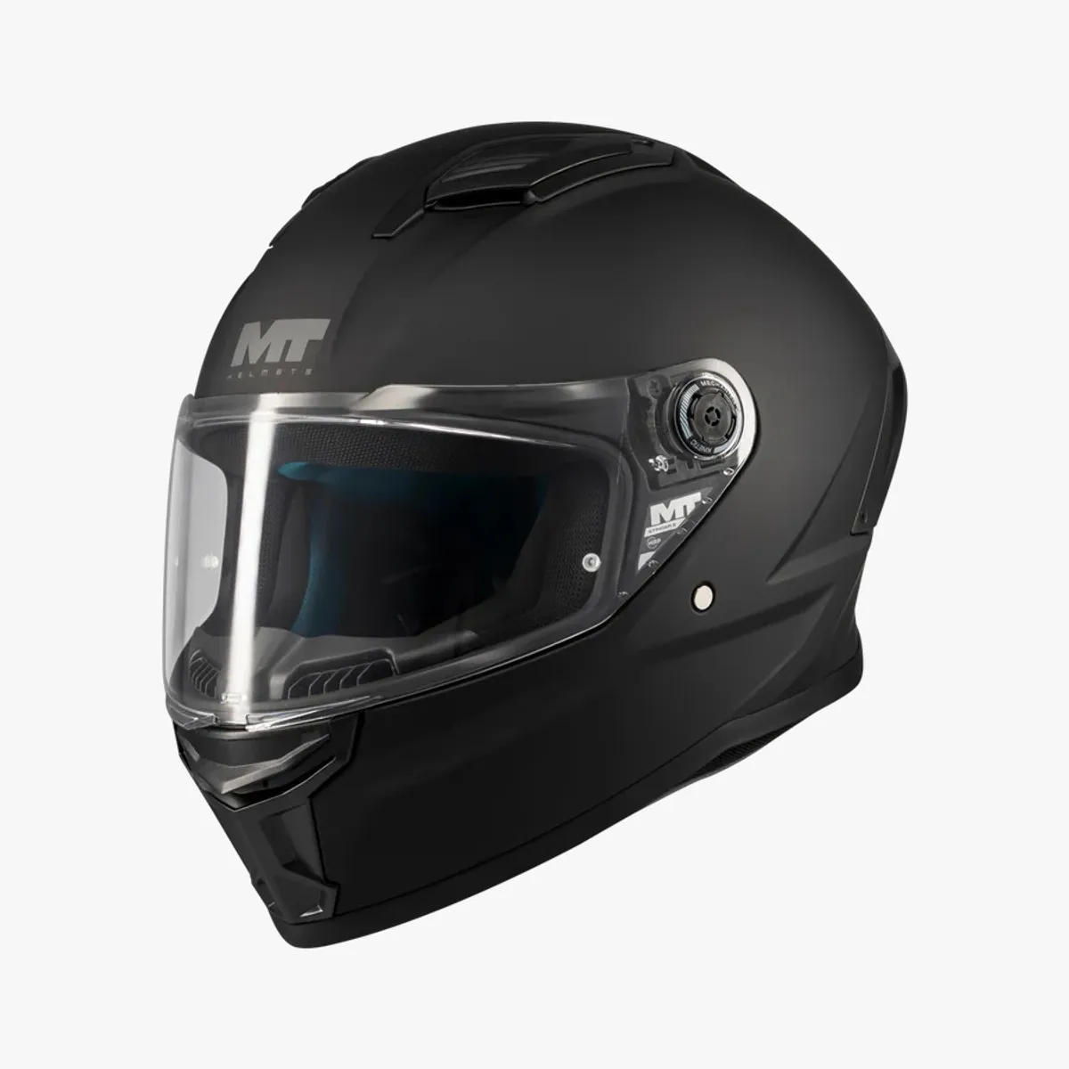 MT HELMETS - CASCO MOTO MT STINGER 2 CERTIFICADO ECE2206 NEGRO MATE TLL L