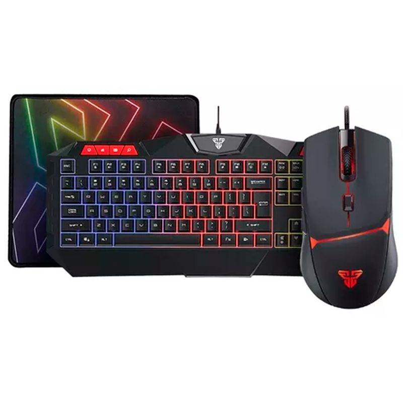 FANTECH - Combo Gamer TecladoMousePadmouse FANTECH P31 RGB