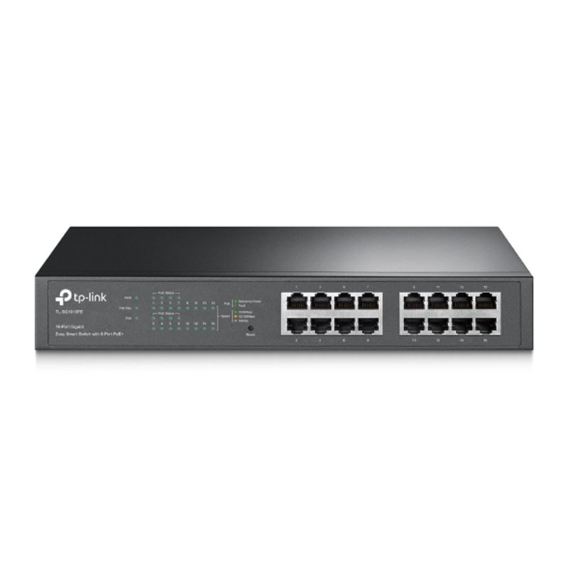 TP LINK - SWITCH TP-LINK TL-SG1016PE SERIE GIGABIT