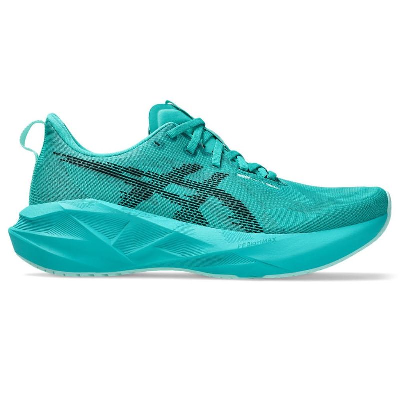 ASICS - Asics Novablast 5 Tenis azul de hombre para correr