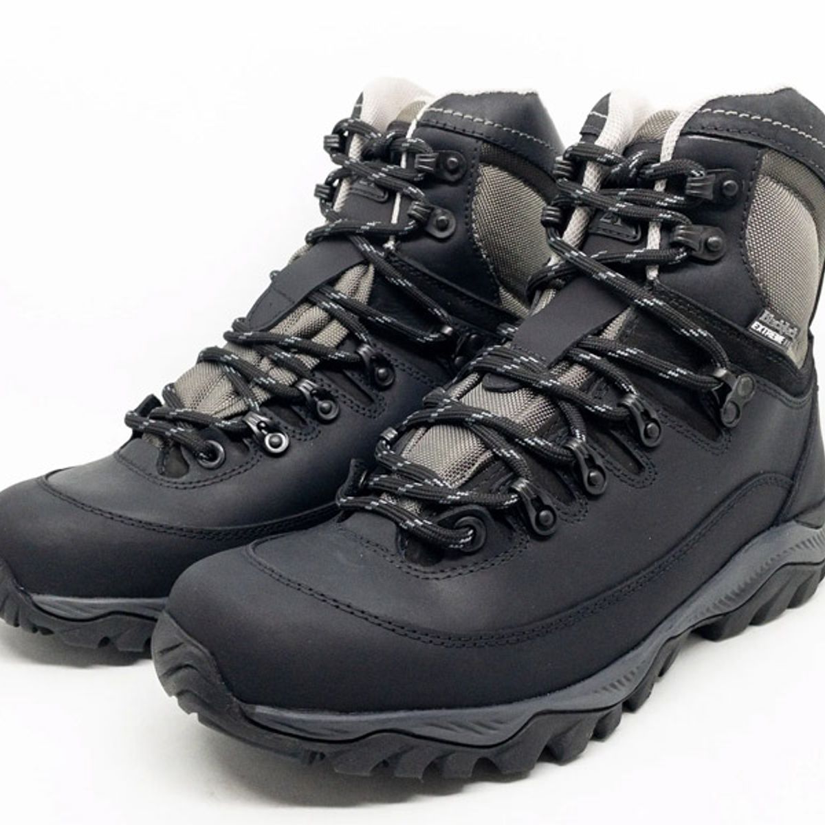 INCO - Bota Outdoor Cuero Negro Herreros Adventure