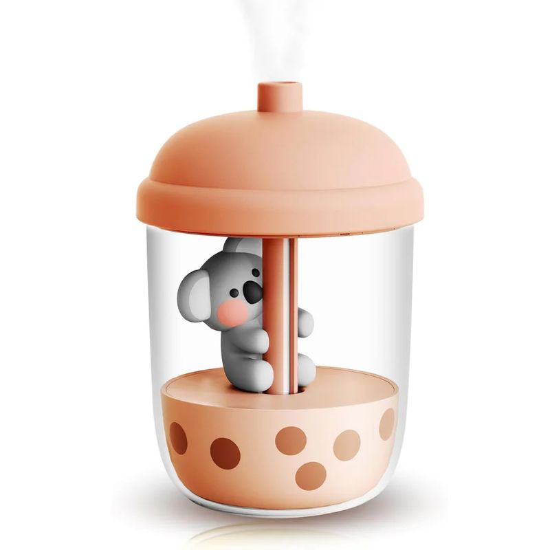 GENERICO - Difusor De Aromas Humidificador Koala Con Vapor Relajante