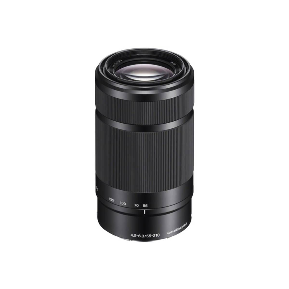 SONY - Lente Sony 55-210 mm F4.5 a 6.3 montura E APS-C