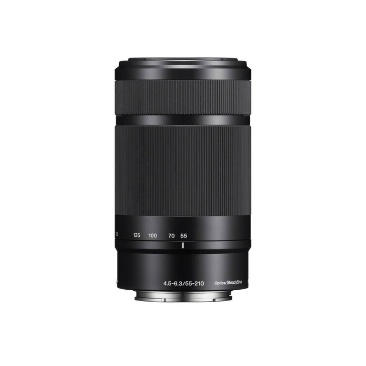 SONY - Lente Sony 55-210 mm F4.5 a 6.3 montura E APS-C