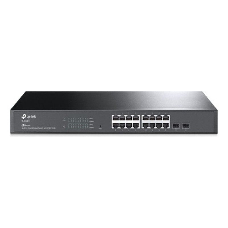 TP LINK - SWITCH SMART GIBABIT TP-LINK TL-SG2218 16 PUERTOS101 VC