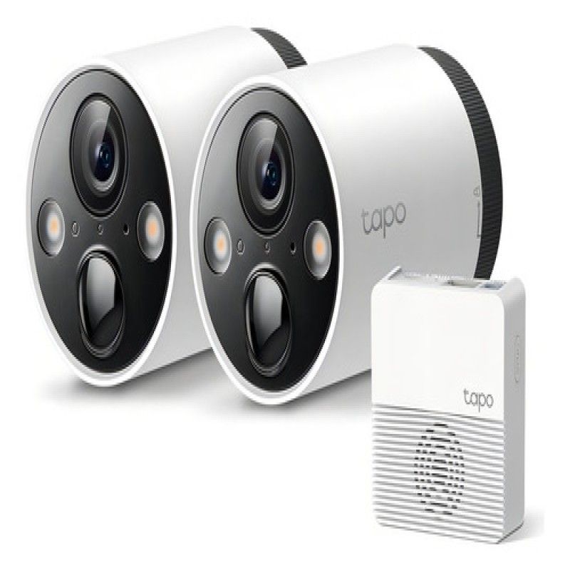 TP LINK - CÁMARA DE VIGILANCIA TP-LINK TAPO C420S2 WIFI 2K  EXTERIOR CON BATERIA
