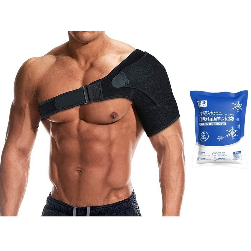 GENERICO - Soporte Ortopédico Hombro Protección Hombrera Manguito Rotador