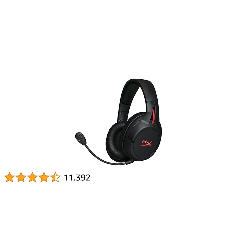 HYPERX - Auriculares Gamer Inalámbricos Hyperx Cloud Flight