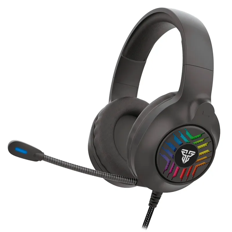 FANTECH - Diadema Gamer Fantech BLITZ MH87 Negra RGB