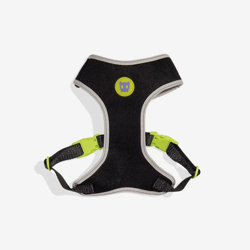 GENERICO - ZeeDog Adjustable Air Mesh Harness ref Nox talla L