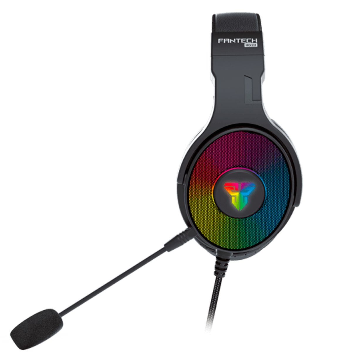 FANTECH - Diadema Gamer Fantech Fusion HG22 RGB
