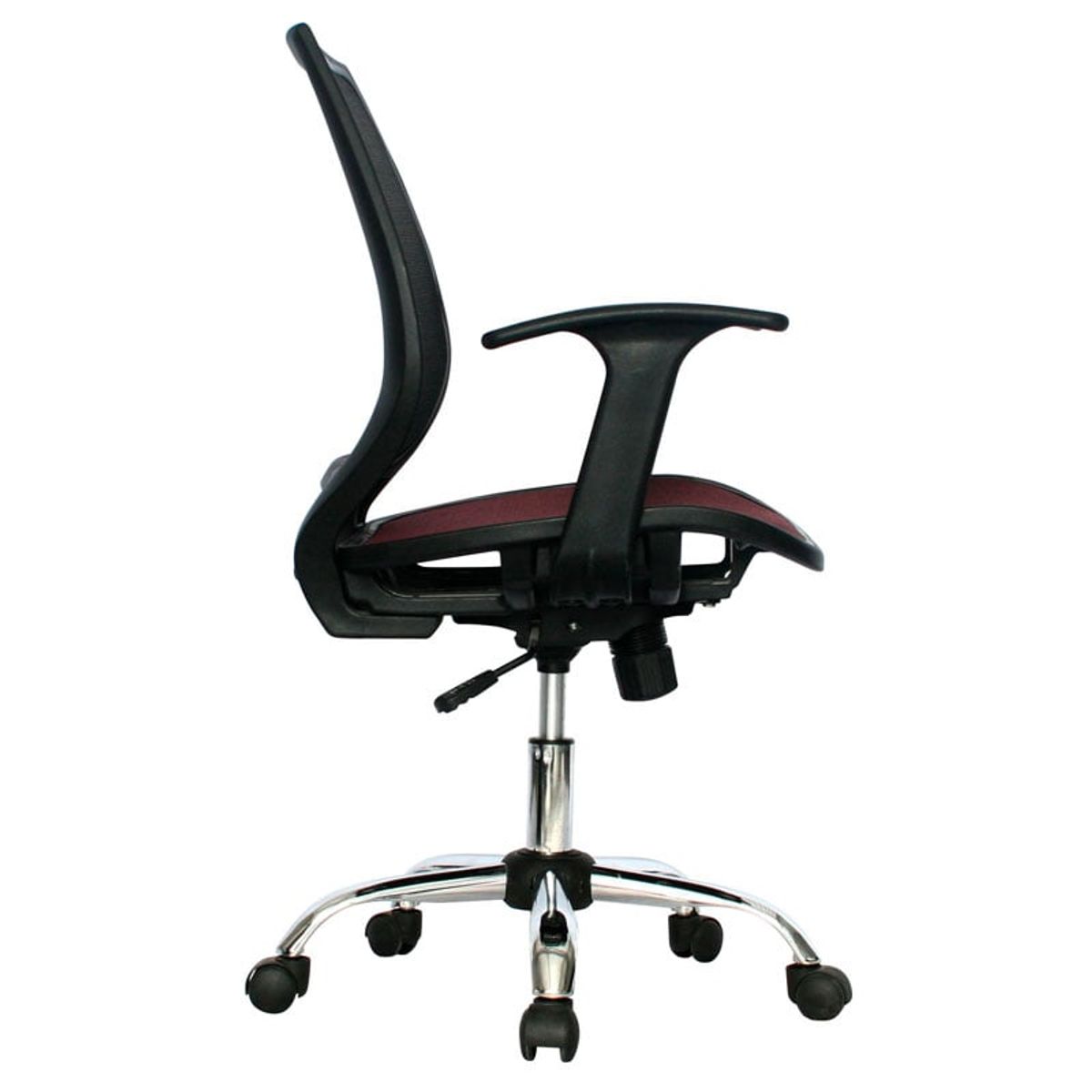 GENERICO - Silla Escritorio Holanda Malla Negra Brazos Graduables - Mobili shop