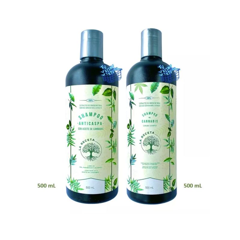 KABA - La Receta Kit Anticaspa