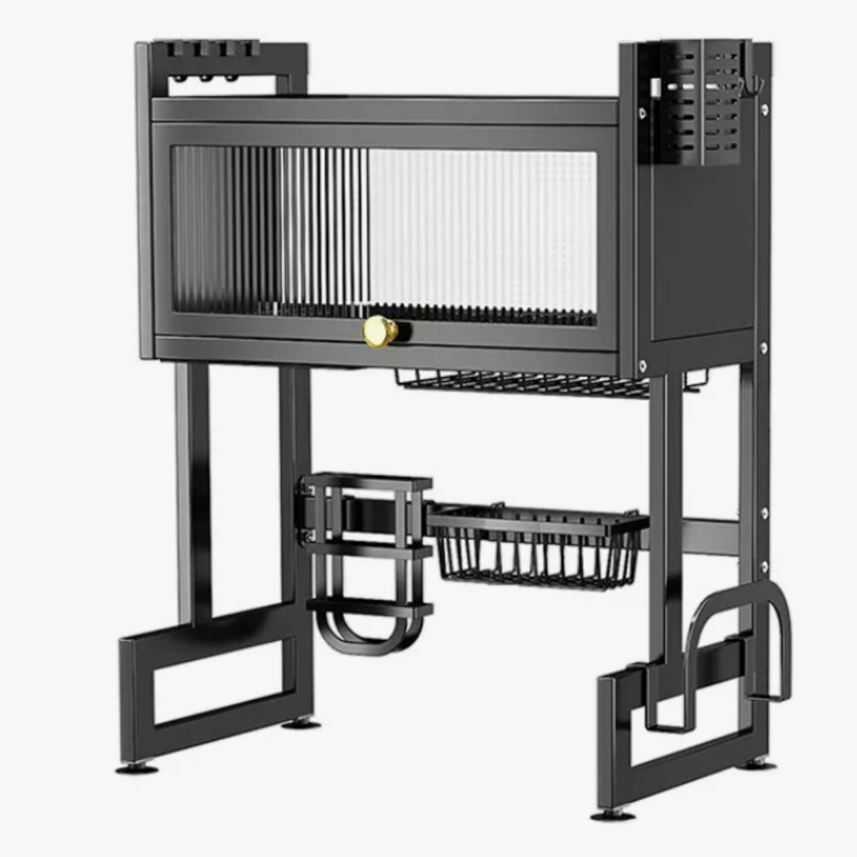 GENERAL - Escurridor orgnizador de lujo para loza - 65 cm