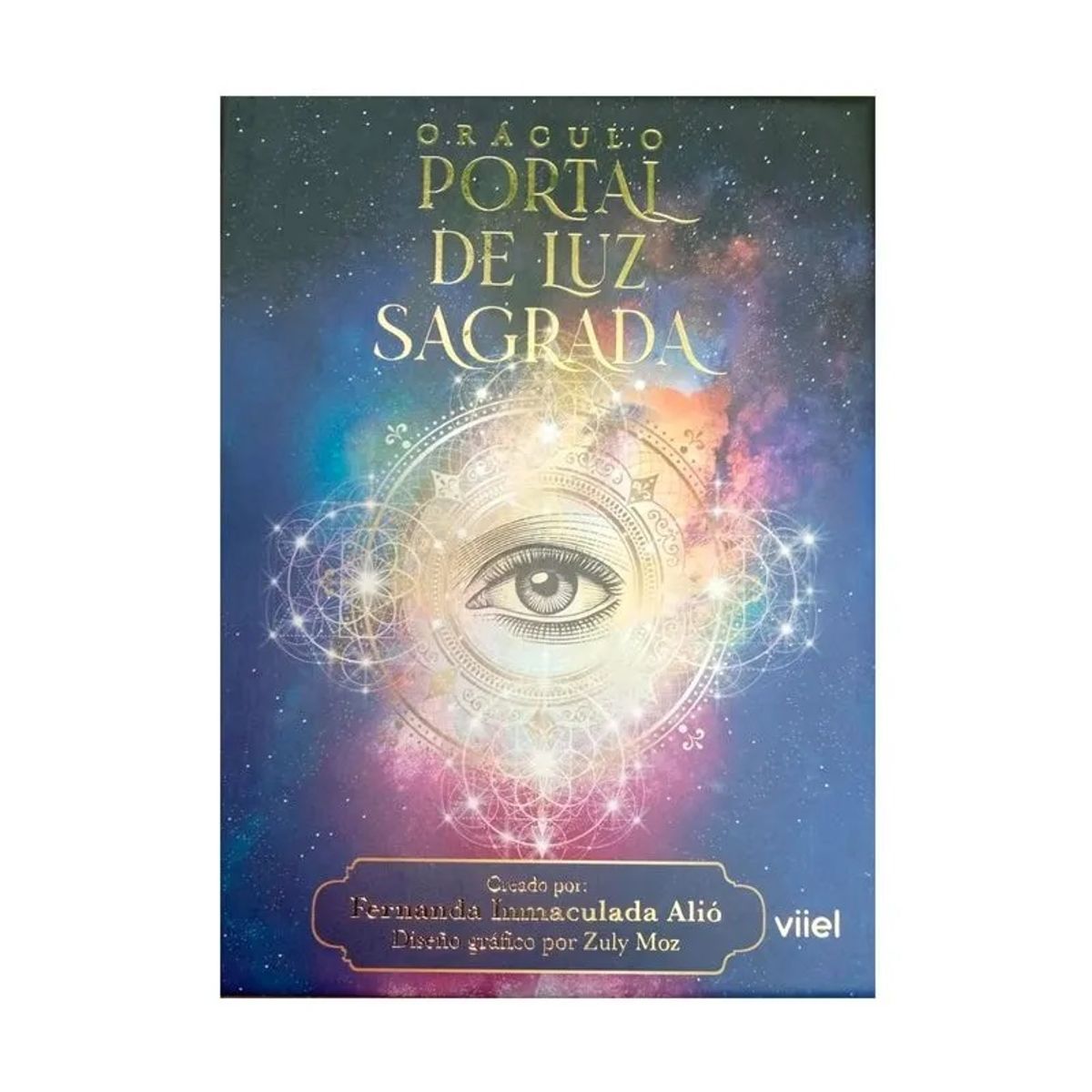 EDITORIAL SOLAR - PORTAL DE LUZ SAGRADA 44 CARTAS