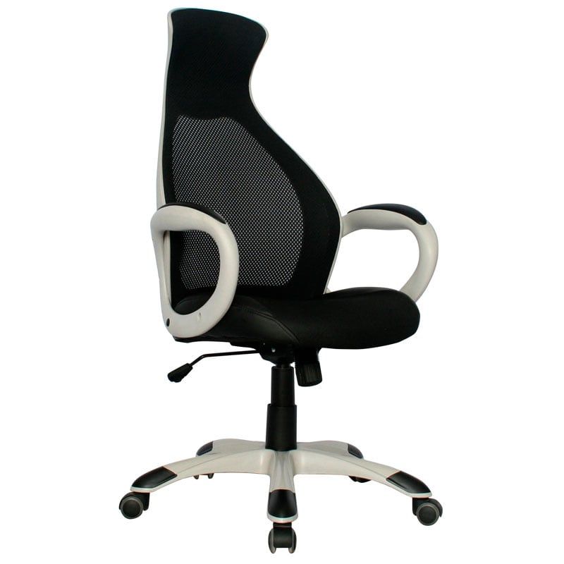 GENERICO - Silla Oficina Daytona Presidente Gris Ergonomica - Mobili shop