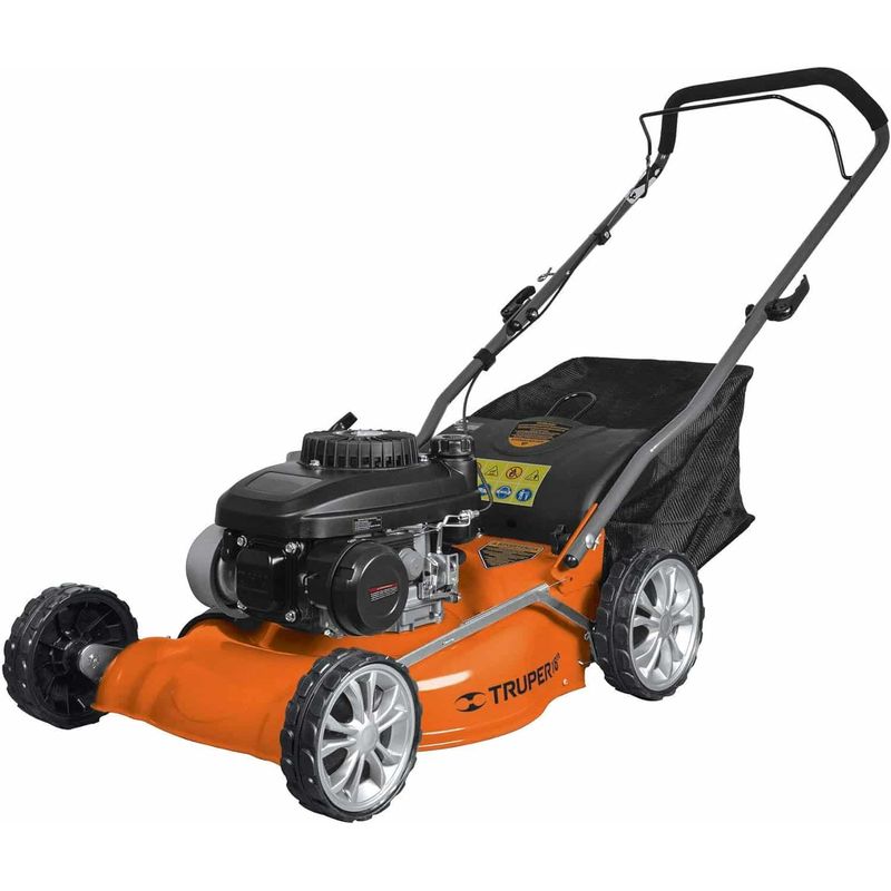 GENERICO - Podadora con motor a gasolina de 4 hp 18" de corte Truper P-418