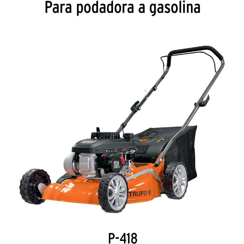 GENERICO - Cuchilla de 18 para podadora de acero Truper CU-P-418