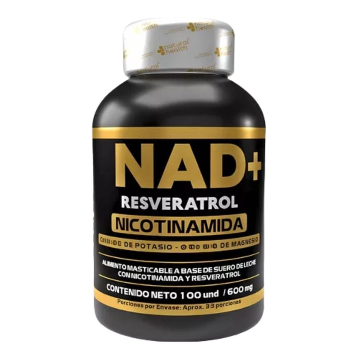 NATURAL ENERGY PRODUCTS - Nad + Resveratrol en Capsulas Con Invima