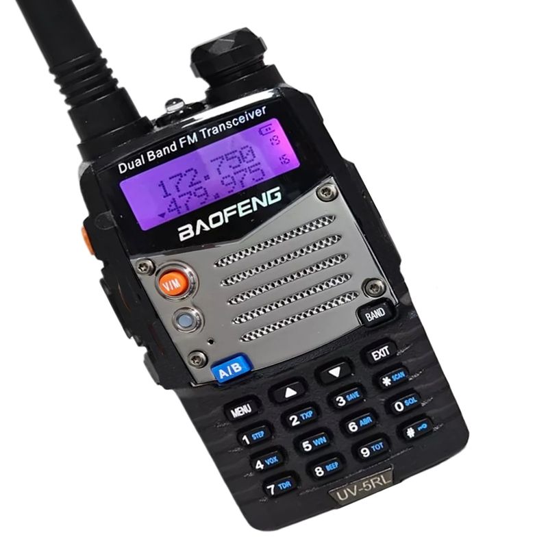 BAOFENG - Radio Baofeng UV-5RL 7W VHFUHF Batería 2800mAh