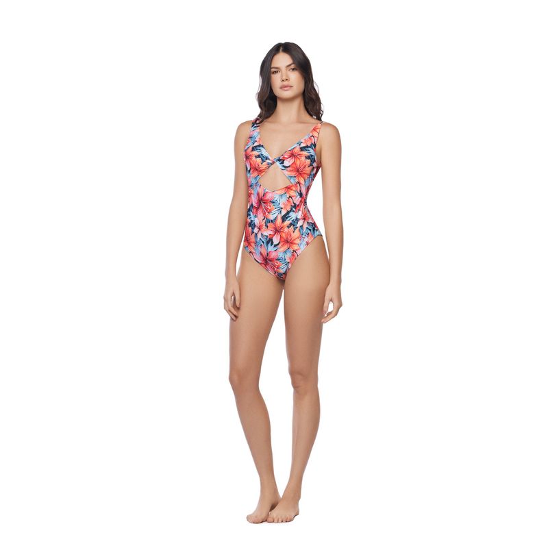 MALI - vestido de baño entero una pieza maliHONOLULU25046