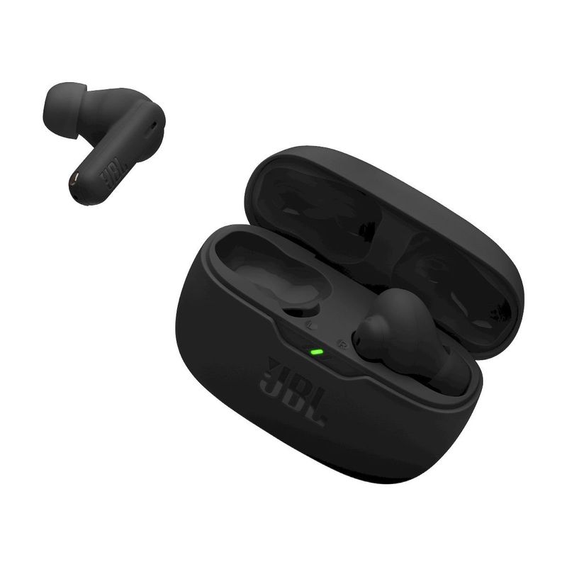 JBL - Audifonos Inalambricos Jbl Wave Beam2 Cancelacion Ruido Ip54 - Negro